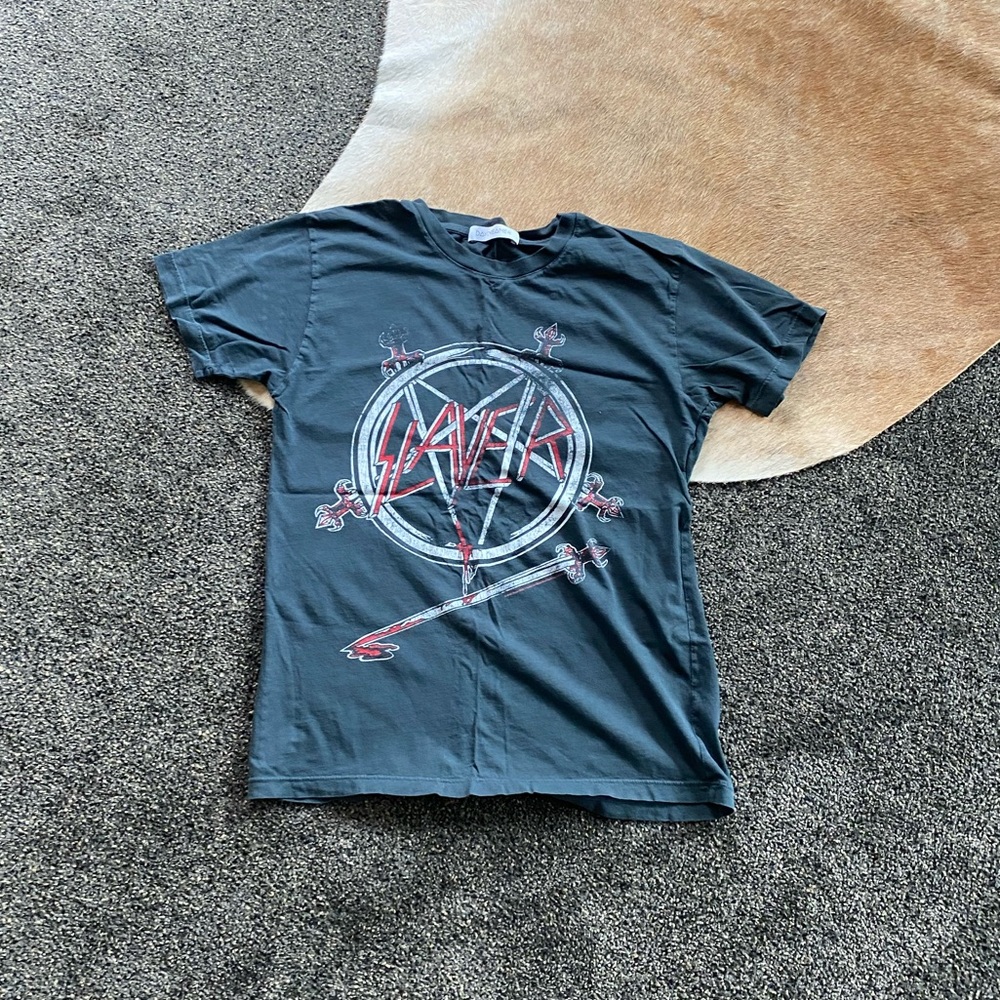 Slayer band tee